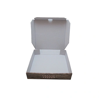 Customizable Eco-Friendly Corrugated Paper Pizza Boxes for Sale