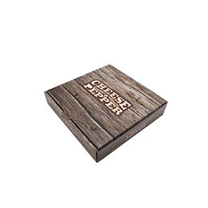 Customizable Eco-Friendly Corrugated Paper Pizza Boxes for Sale