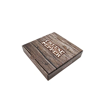 Customizable Eco-Friendly Corrugated Paper Pizza Boxes for Sale
